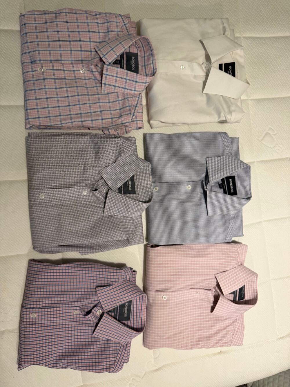 Lot of Bonobos button downs Sz 15.5/35